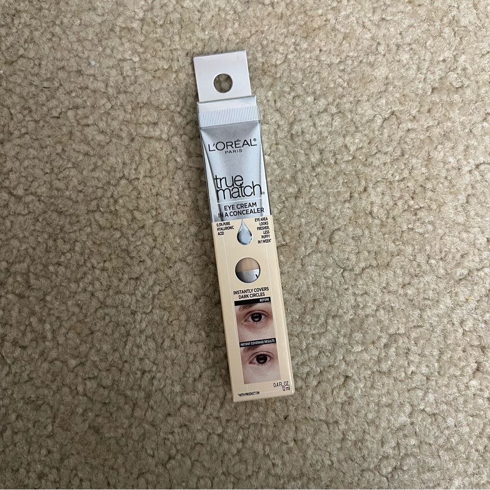 L'Oreal True Match Eye Cream Concealer - Beige